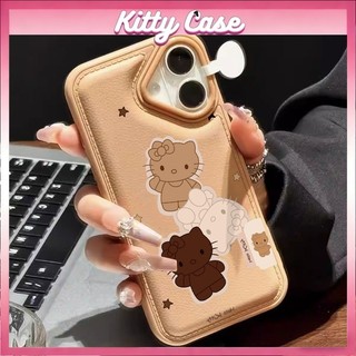 Ốp lưng cấu trúc nệm khí Cho iPhone 11/12/13/XR/14/15/16/17/7/XR Pro Max Plus Ốp lưng bao quanh thời trang Mèo