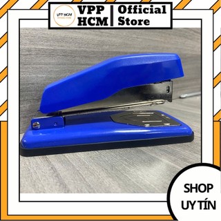 Bấm kim Deli 0414S Xanh Dương - Bấm đến 50 tờ - Bền Đẹp - Chất Lương