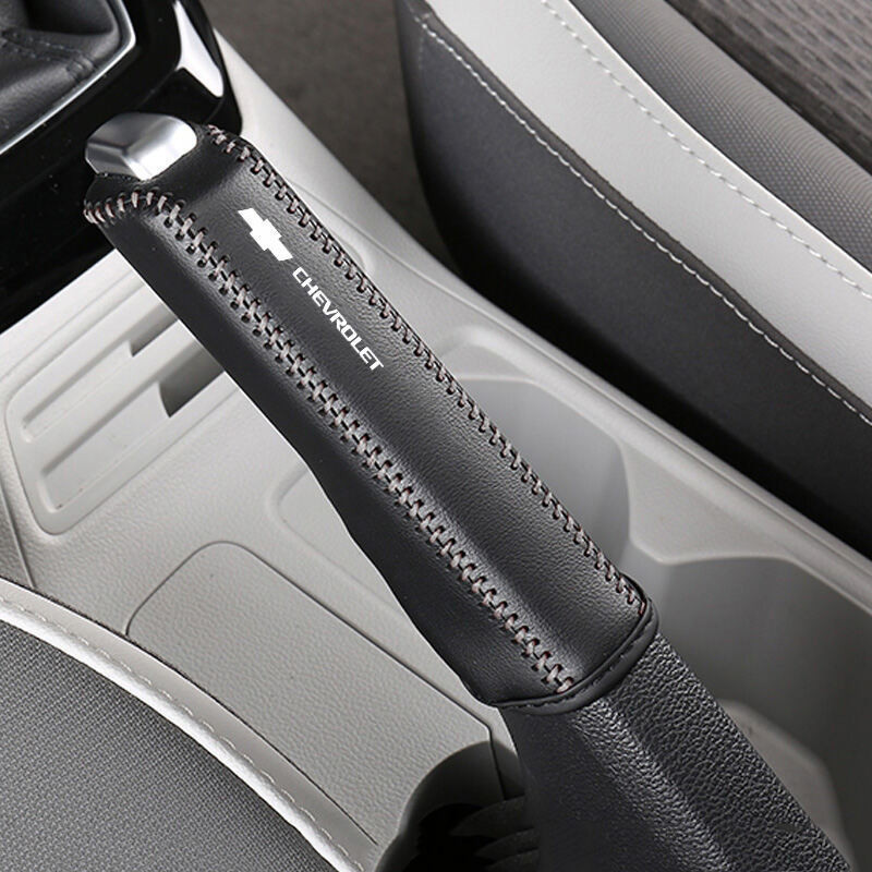 Đa Năng Da Xe Phanh Tay Phanh Tay Bao Bảo Vệ Cho Xe Chevrolet Colorado Aveo Captiva Cruze Optra Sonic Malibu Spark Phụ Kiện