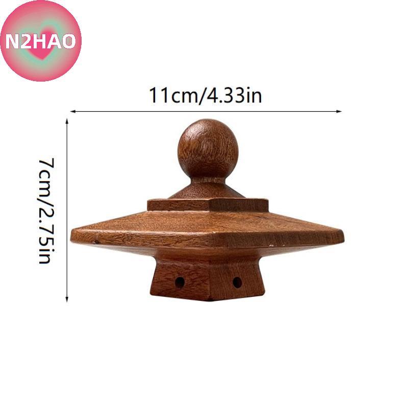 N2HAO Hút Thuốc Master Gỗ Cotail r Nghệ Thuật Hình Lục Giác Tháp Top Thanh Phụ Kiện Lọc Tinh Tế Có Lỗ Hương Vị Đồ Uống n