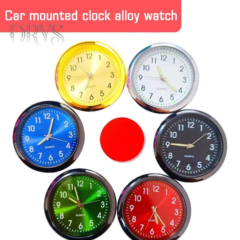 (TFT) Đồng Hồ Mini Xe Thạch Anh Clo Dạ Quang Điện Tử Áo Chống Thấm Nước Xe Đạp Xe Máy Đồng Hồ Ô Tô Tự Động Clo Bảng Điều Khiển Clo Trong Ô Tô MỚI