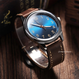 Dành Cho Panerai Vintage Da Bò Dây Đeo Đồng Hồ 18 / 20 / 22 / 24 / 26mm Phát Hành Nhanh Da Thật Chính Hãng Dây Đồng Hồ Thông Minh Vòng Tay Cho Nam Nữ Diver Phong Cách Retro