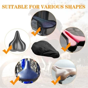 Yoo Có Thể Điều Chỉnh Yên Xe Đạp Bao Nhỏ Gọn Nylons Xe Đạp Ghế Bảo Vệ