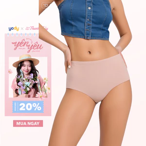 Combo 2 quần lót nữ seamless cạp ép trong dáng brief mềm mịn mềm mát WCUN25A034 WCUN26A011