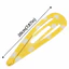 Kẹp tóc trang trí ba lô DELMER, Kẹp tóc cực lớn INS Creative, Đạo cụ chụp ảnh 20cm Mới lạ Kawaii Kẹp tóc ngộ nghĩnh Cô gái