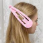 Kẹp tóc trang trí ba lô DELMER, Kẹp tóc cực lớn INS Creative, Đạo cụ chụp ảnh 20cm Mới lạ Kawaii Kẹp tóc ngộ nghĩnh Cô gái