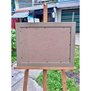 Khung Gắn Bằng Khen Gỗ MDF, Khung Chứng Nhận Mặt Mica Bảng 5 Phân mẫu 01