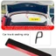 Yoo Cao Su Weatherstrip Seal Cho Xe Trunk Gaps Cover Ngăn Mưa Lá Tuyết