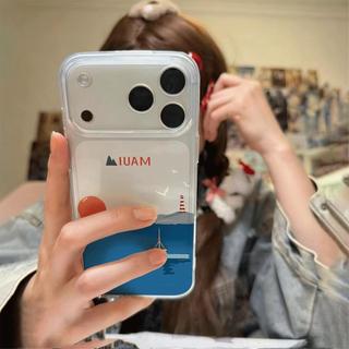 MAUI Ocean View cho 16 trường hợp iPhone 17Air Space Case 14 13 11Pro