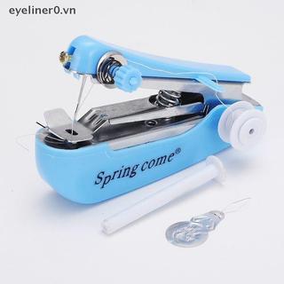 EY & HG Máy may Mini màu ngẫu nhiên Máy may vá Quần áo cầm tay không dây Máy may cầm tay hữu ích Phụ kiện dụng cụ cầm tay.