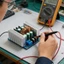 Yoo 300W 20A 6-40V đến 1 2-35V Bộ chuyển đổi mô-đun bước xuống Bộ nguồn có thể điều chỉnh