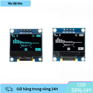 【COD】Mô-đun hiển thị điện tử nhỏ gọn, màn hình OLED 0.96 inch, cung cấp văn bản và hình ảnh sắc nét