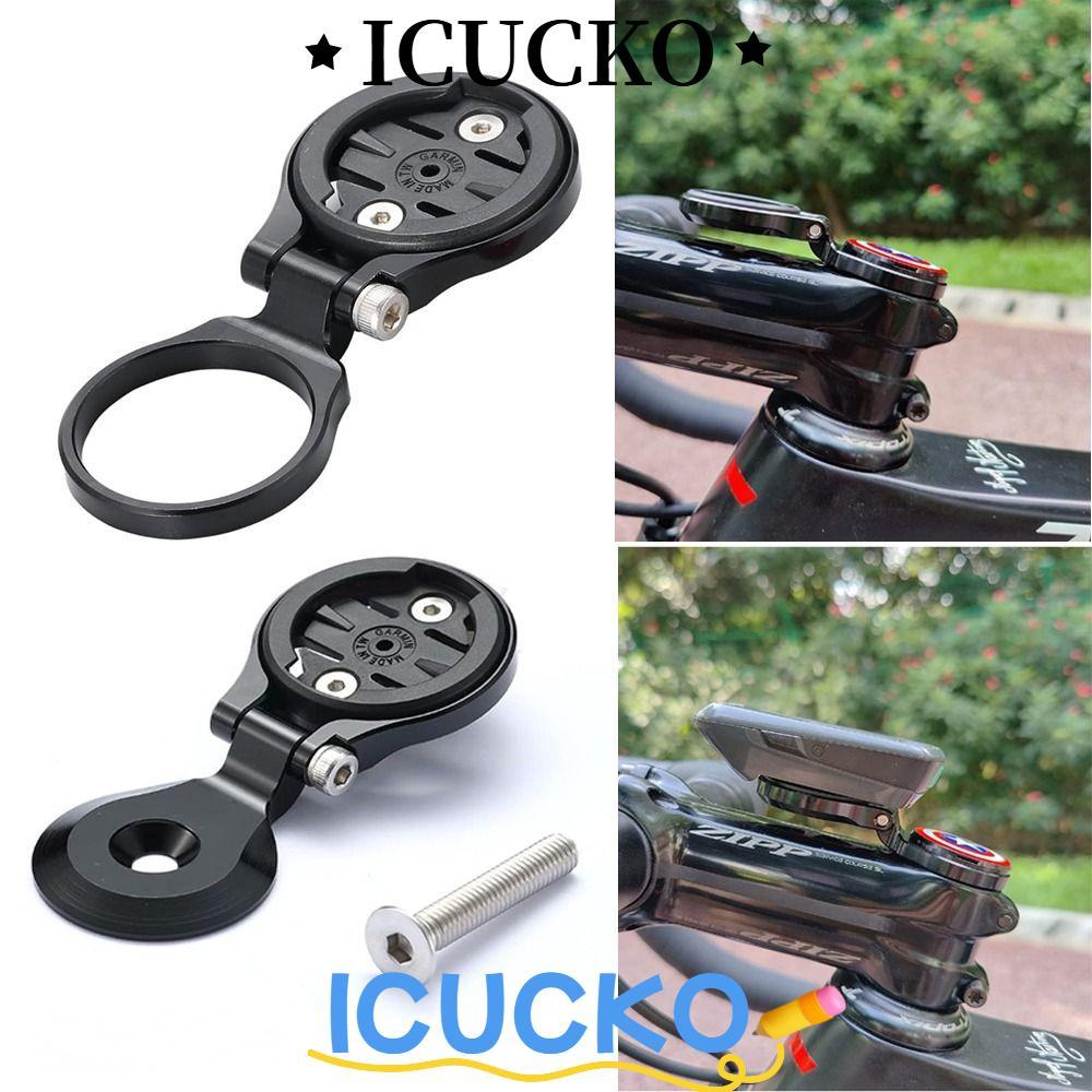 Giá đỡ máy tính ICUCKO cho xe đạp, lắp đặt ở tay lái hoặc đầu xe, phù hợp xe đạp đường trường và leo núi