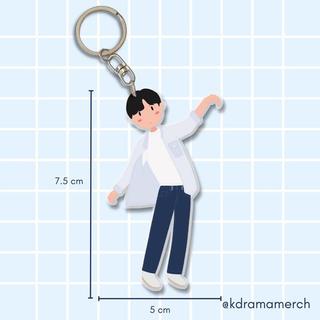 2521 TWENTY FIVE TWENTY ONE KEYCHAIN DRAMA KOREA / NAM JOO HYUK / KIM TAE RI / DRAKOR / DRAMA KOREA FANKIT /