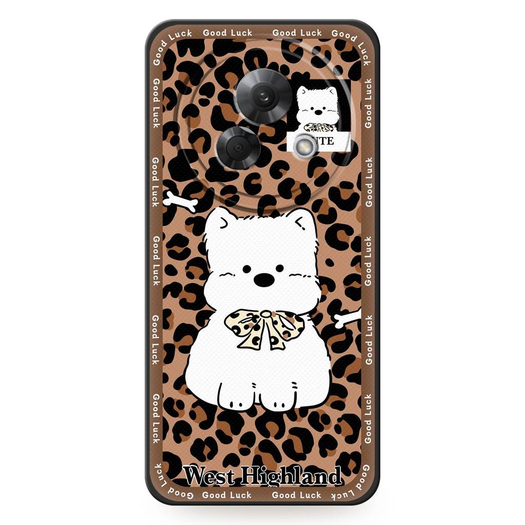 Ốp Điện Thoại Meizu Lucky08 Silicon TPU Mềm Họa Tiết Graffiti Hoạt Hình Động Vật Dễ Thương, Bền Bọc Toàn Bộ, Chống Sốc, Chống Bụi Bẩn, Bảo Vệ