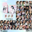 ILLIT Wonhee Laser Card Set 50 Tấm Thẻ Ảnh KPOP LOMO Card Hình Nhóm Nhạc