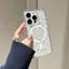 Tulip cho iPhone 1615plus trường hợp iPhone 14promax nữ xr7P hút từ