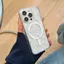 Tulip cho iPhone 1615plus trường hợp iPhone 14promax nữ xr7P hút từ