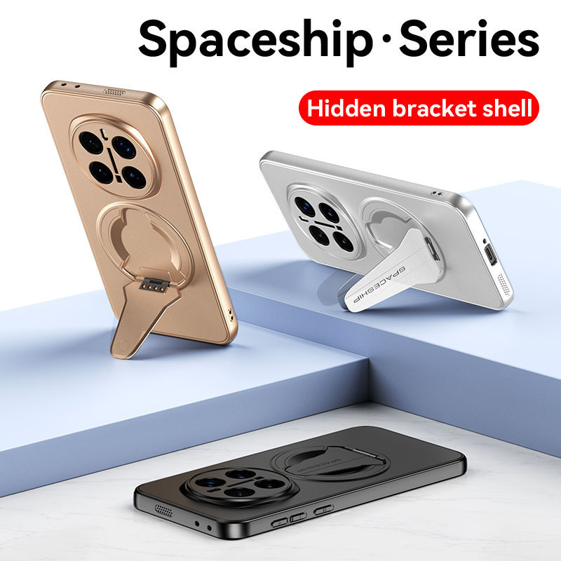 Ốp điện thoại khung từ tính ẩn cho Honor MAGIC 7 6 Pro Vỏ chống rơi bằng silicon Vỏ bảo vệ sơn kim loại cao cấp