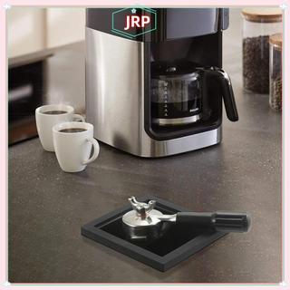 JRP Cà Phê Đất Hộp Để Bàn Nhúng Rỗng Đáy Đất Hộp Thanh Vuông Thép Không Gỉ Cà Phê Knoing Grounds Buet JRP