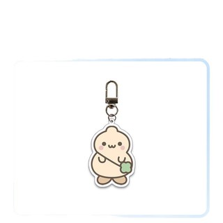 NEW Hearts2Hearts flash cartoon keychain acrylic doll pendant