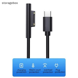 [Hộp lưu trữ] Bộ nguồn USB Type-C sạc nhanh mới cho Microsoft Surface Pro 7 3 4 5 6 15V 3A PD Bộ sạc máy tính bảng Dây cáp đẹp
