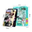 AIEN STAGE LOMO Thẻ & Miếng Dán Bộ 60 Thẻ + 36 Hộp Dán Mini Thẻ Ảnh Anime Hai Mặt Sưu Tập IVAN TIL MIZI