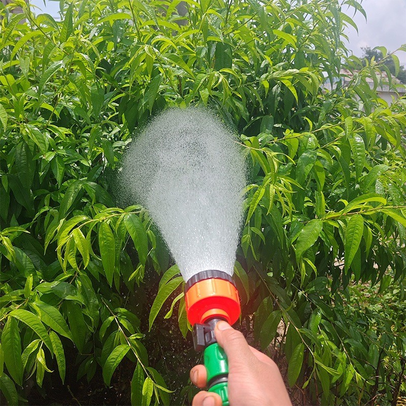 Đầu Vòi Phun Rửa Xe Đầu Vòi Nước Tưới Cây Đa Năng - Vòi Xịt Phun Sương Làm Vườn Tưới Cây