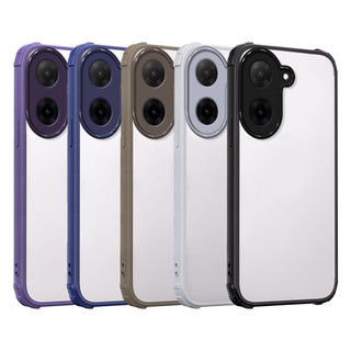 Áp dụng cho Xiaomi Poco M7 4G pocom7 Đệm khí bốn góc trong suốt cao cấp bảo vệ vỏ mềm chống sốc Vỏ điện thoại CKDJ JOYW
