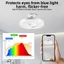 Bóng đèn chùm LED GILL, Đèn pha lê LED siêu sáng bảo vệ mắt, Đèn trần tiết kiệm năng lượng bền bỉ Phòng khách gia đình