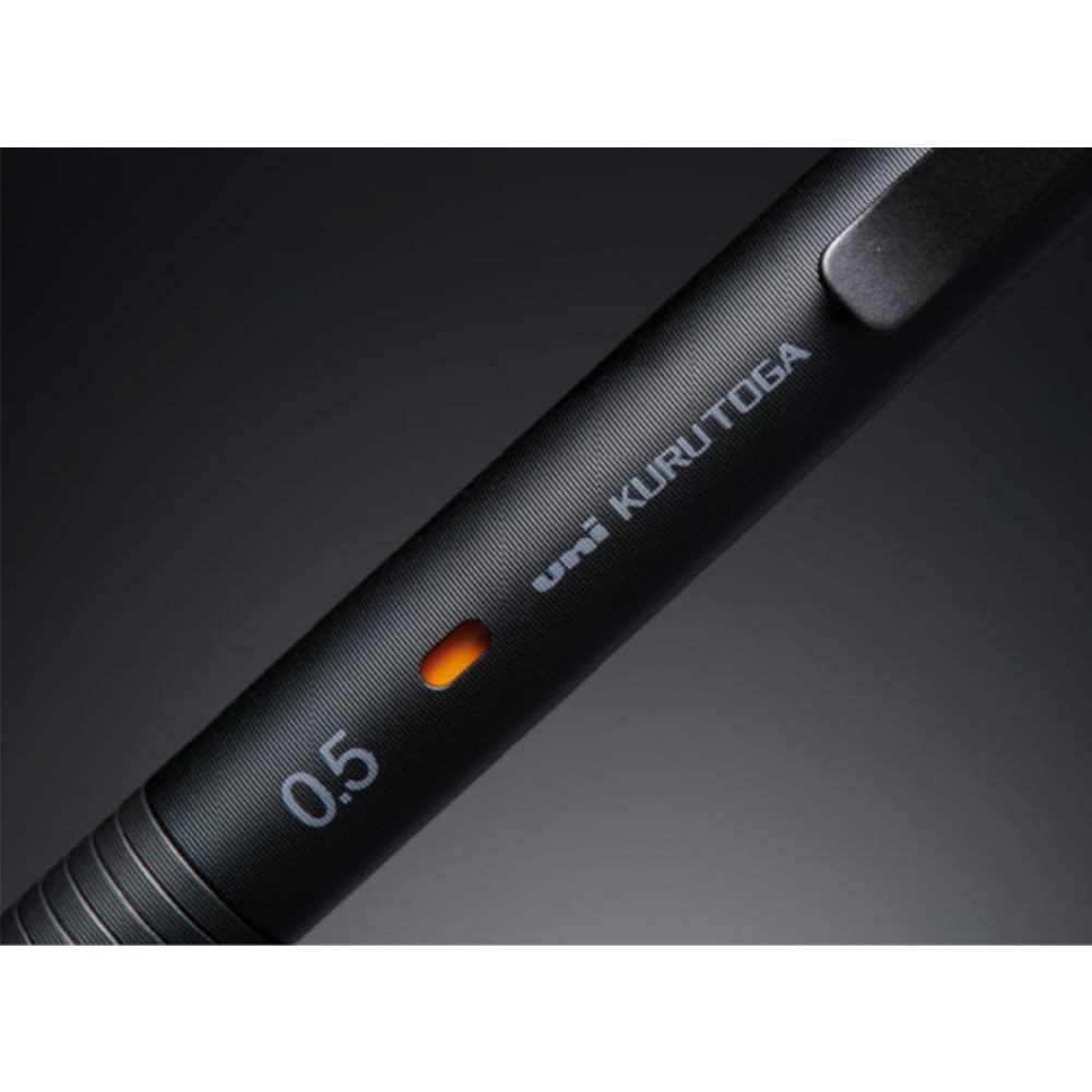 Uni Kuru Toga Metal 0.3/0.5mm/But Chi Bam/Tu Xoay Chi Tu Dong/Than Nhom/3 Mau/Nhat Ban