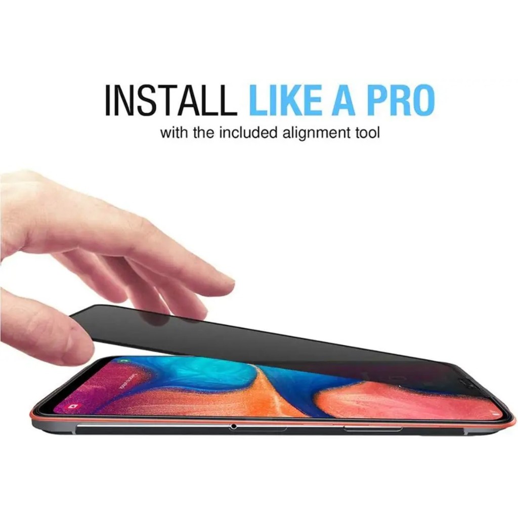 2 Chiếc Trong Suốt Cạnh Đen Kính Phim Cho Samsung Galaxy A11 A10s A10e A10 HD Bảo Vệ Màn Hình Điện Thoại Cho Galaxy A04s A04e A04 A03s A03 A02 A01 Phim Kính Cường Lực Cạnh Đen Chống Gián Điệp