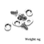 Nhôm 7075-T6 Cố Định Đế Động Cơ Gia Cố Cho TRXS Sledge 95076-4 Sledge TRXS 1 / 8 4WD Sledge Monster Parts