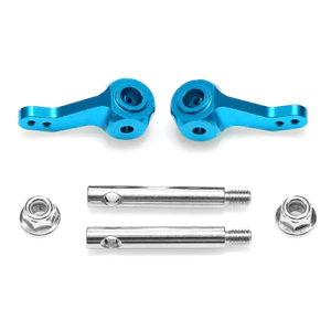 Kim Loại Lái Knuckle Thẳng Đứng Cho Tamiya CW-01 CW01 Hộp Cơm Trưa RC Xe Nâng Cấp Phần Phụ Kiện
