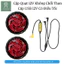 Cặp quạt áo điều hòa hàng 12V không chổi than cho áo điều hòa (cam kết không chổi than 100%) chống bụi chống nước