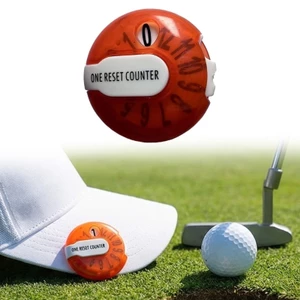 ONE Trọng lượng nhẹ Máy ghi điểm Golf Chống nước Kẹp điểm Golf Màn hình rõ ràng