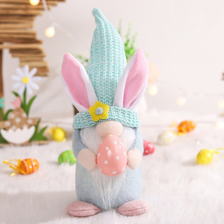 [flyingfishla] Mới Nhiều Màu Gnome Vô Diện Giữ Trứng Đồ Dùng Lễ Hội Không Pin Gnome Búp Bê Lùn Hoạt Hình Đồ Trang Trí Phục Sinh Trang Trí Nhà Cửa