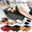 Ô Tô Da 4 Trong 1 Tay Hộp Bảo Quản Tay Hộp Xe Tay Tay Cầm Cốc Xe Người Tổ Chức Có Túi Điện Thoại Di Động Lưu Trữ