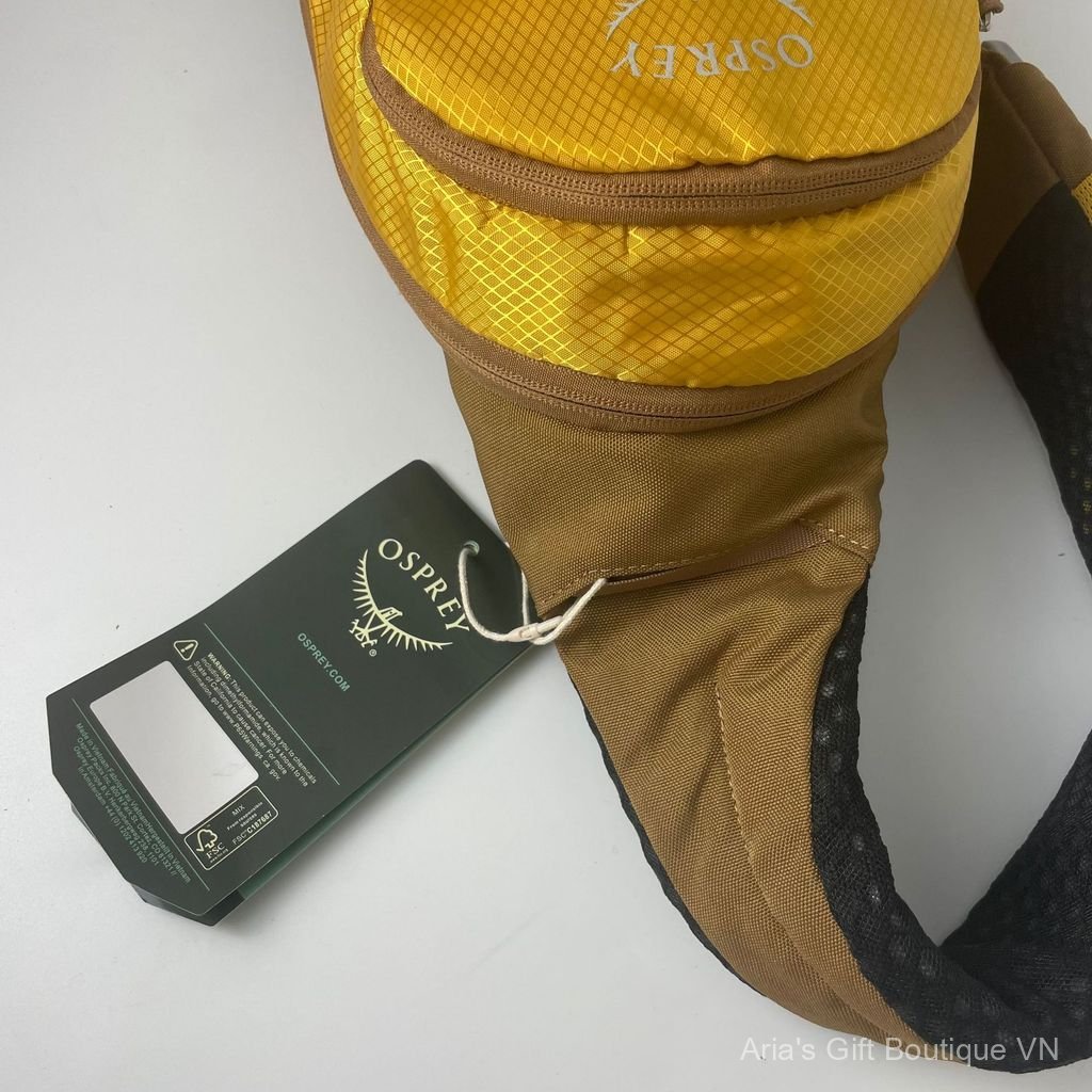 [Aria G-1] osprey Kitty Sun Flash Vai Túi Đeo Ngang 6L Phong Cách Cặp Đôi Thể Thao Ngoài Trời Túi Chống Thấm Nước Túi Đeo Vai Còn Lại