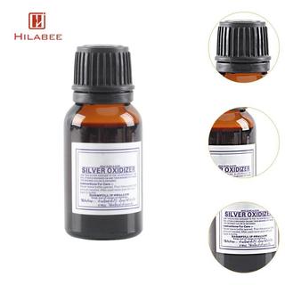 Dung dịch mạ bạc đen oxy hóa - Dụng cụ làm đẹp trang sức dễ sử dụng