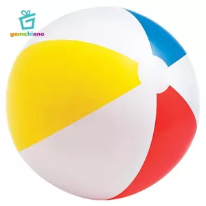 Bóng nước gamchiano, quả cầu vồng đi biển, trò chơi nước PVC lớn màu cầu vồng,
