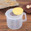 Ca Nhựa Đánh Trứng Và Kem Cheese 2.5L Có Nắp Đậy, Chuyên Dụng Cho Pha Chế