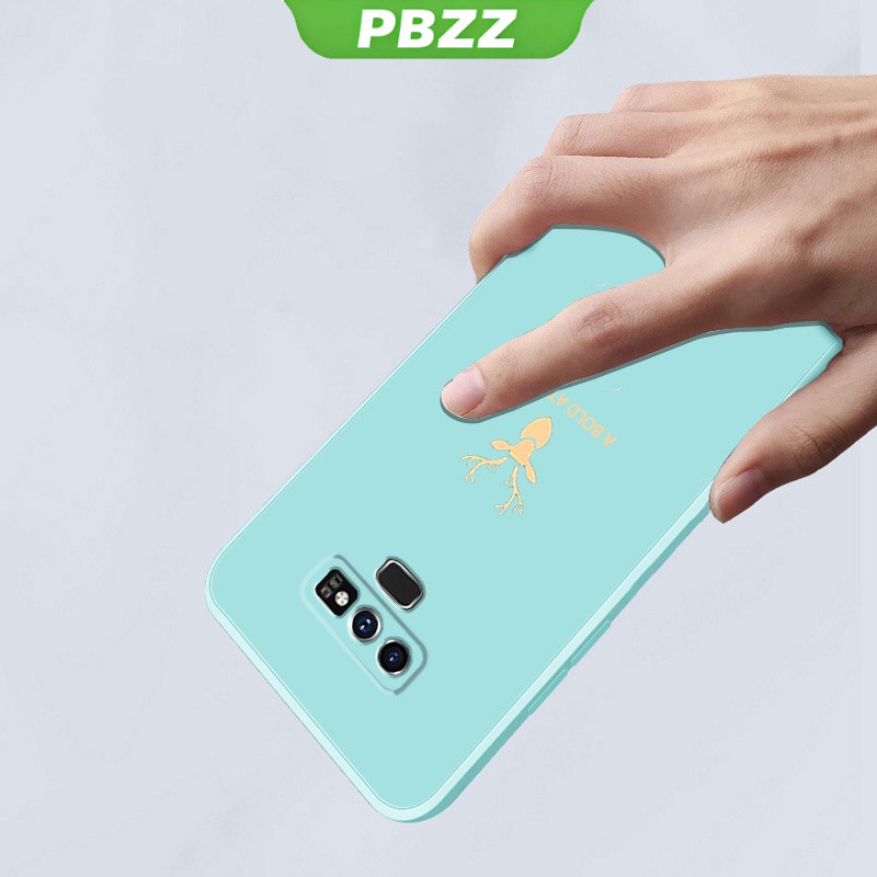 ốp lưng SAMSUNG note 9 Ốp Điện Thoại Silicon Mềm Mịn Bảo Vệ Cho SAMSUNG note 9 YTLT01 viền vuông cute