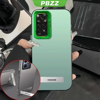 ốp lưng Ốp lưng điện thoại cho redmi note 11 4g ốp lưng điện thoại Xiaomi redmi note 11s redmi note 11 pro 5g ốp cứng ốp bảo vệ chống sốc mịn màng thiết kế mới thẩm mỹ có giá đỡ sang trọng cycbzj02