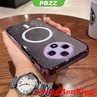 FOR ốp lưng Ốp cho Oppo A3 Pro 5g Oppo A3 Ốp điện thoại Ốp mềm Ốp chống sốc Silicon thiết kế mới thu hút từ tính không dây thẩm mỹ trong suốt sfbswx02