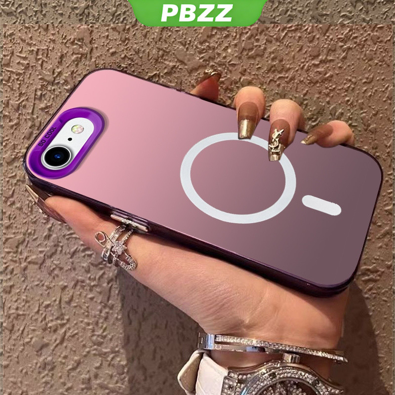 FOR ốp lưng Dành CHO Vỏ iphone 7 plus iphone 8 plus iphone se 2 2020 ipnone se3 2022 Vỏ điện thoại cứng TPU chống sốc Vỏ thiết kế mới thẩm mỹ Không dây thu hút từ tính CYBSWX01