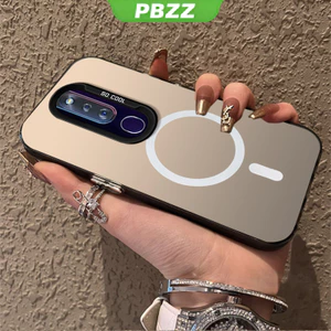 FOR ốp lưng Dành CHO Vỏ OPPO F11 Pro OPPO F11 Ốp điện thoại cứng TPU Protector Vỏ chống sốc mịn thiết kế mới thẩm mỹ Không dây thu hút từ tính CYBSWX01