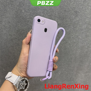 Ốp Lưng Cho OPPO F5 OPPO F7 Vỏ Điện Thoại Vỏ Mềm Silicon Lỏng Chống Sốc Thiết Kế Mới Thẩm Mỹ Có Dây Buộc YTDTGS01