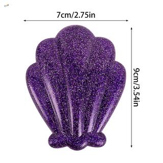 Seashell Shape Detangling Lược Massage Da Đầu Hộ Gia Đình Lược Xốp Cho Gia Đình Và Salon Tạo Kiểu Tóc Sử Dụng