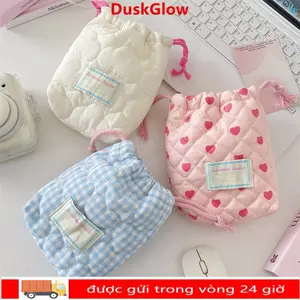 Ví dây rút DUSKGLOW, Túi đựng máy ảnh chống bụi chống sốc, Du lịch bảo vệ camera chống trầy xước đa năng bền bỉ